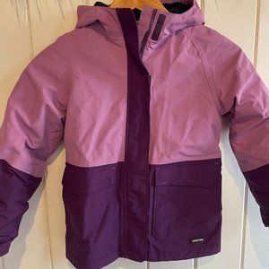 Lands End Girls Squall Waterproof Winter Jacket